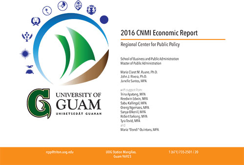 2016 CNMI Economic Report