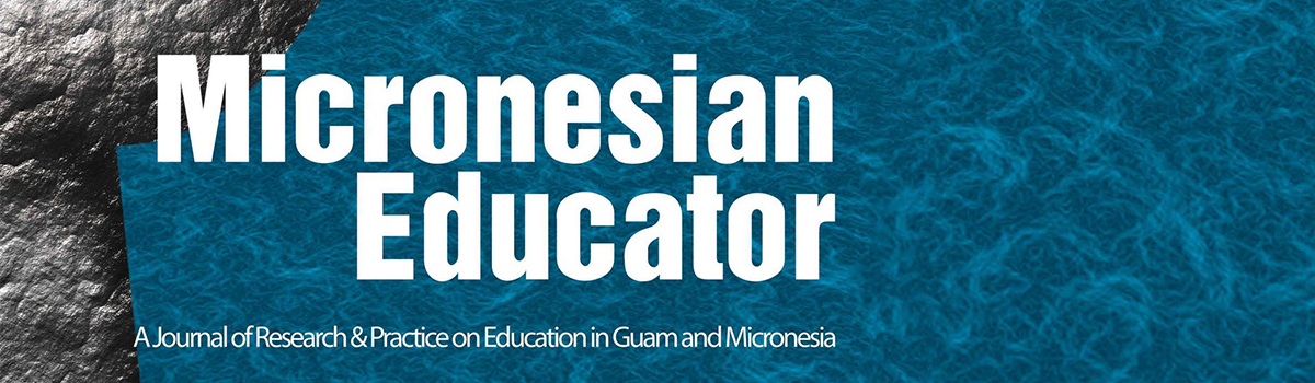 Micronesian Educator journal