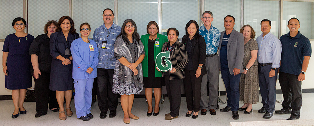 Guam/Micronesia Geriatric Workforce Enhancement Program Team