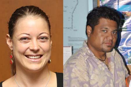 Maria Kottermair and Eugene Joseph are the new awardees for the UOGSG Research Grants.