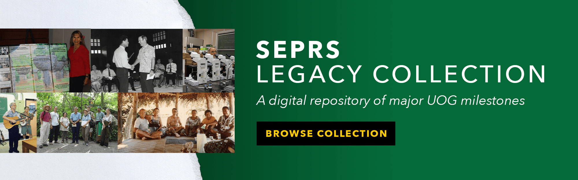 Banner image for the SEPRS Legacy Collection