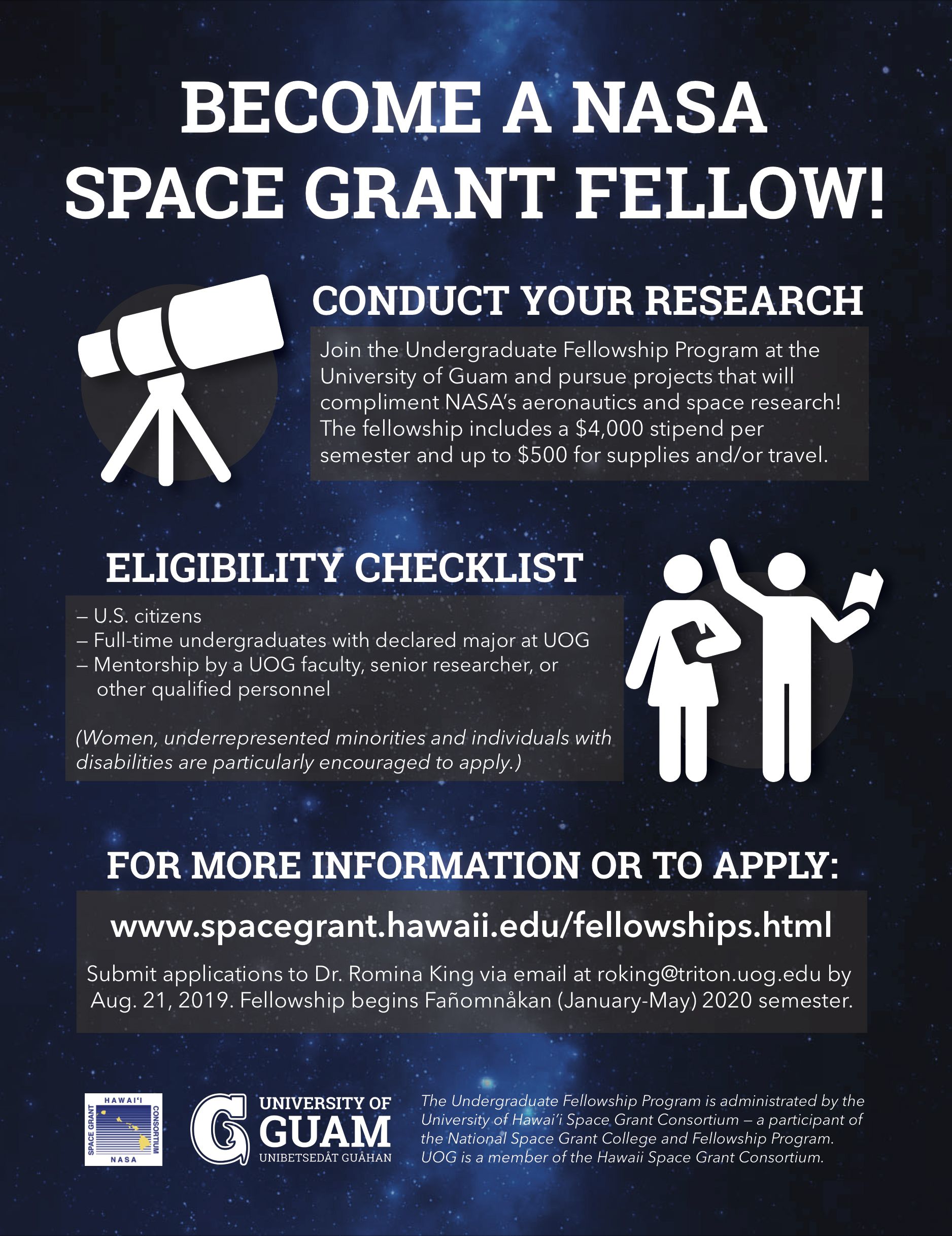 Space Grant Flyer