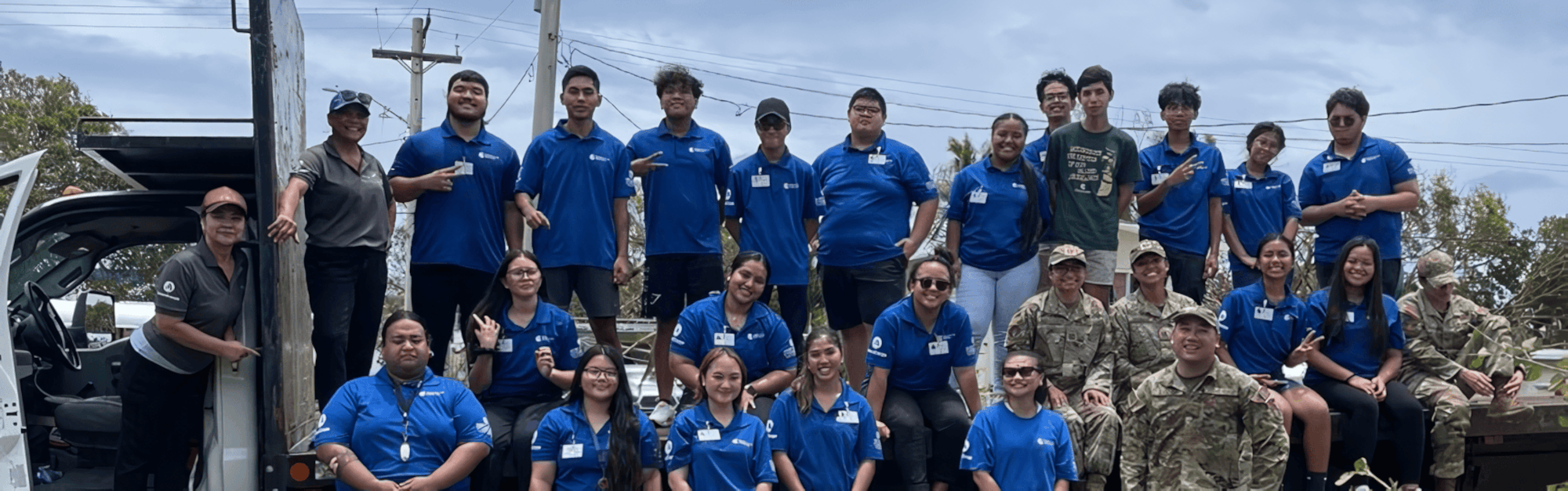 Photo of AmeriCorps UOG Members