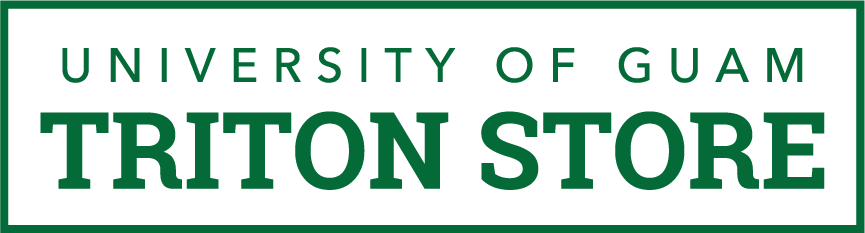 UOG Triton Bookstore Logo