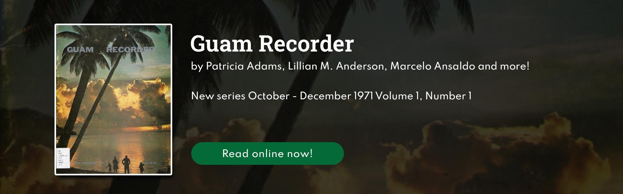 Guam Recorder banner