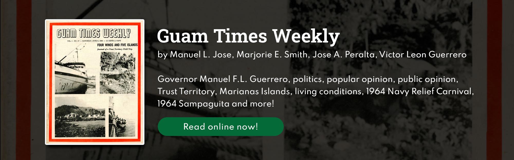 Guam Times Weekly banner
