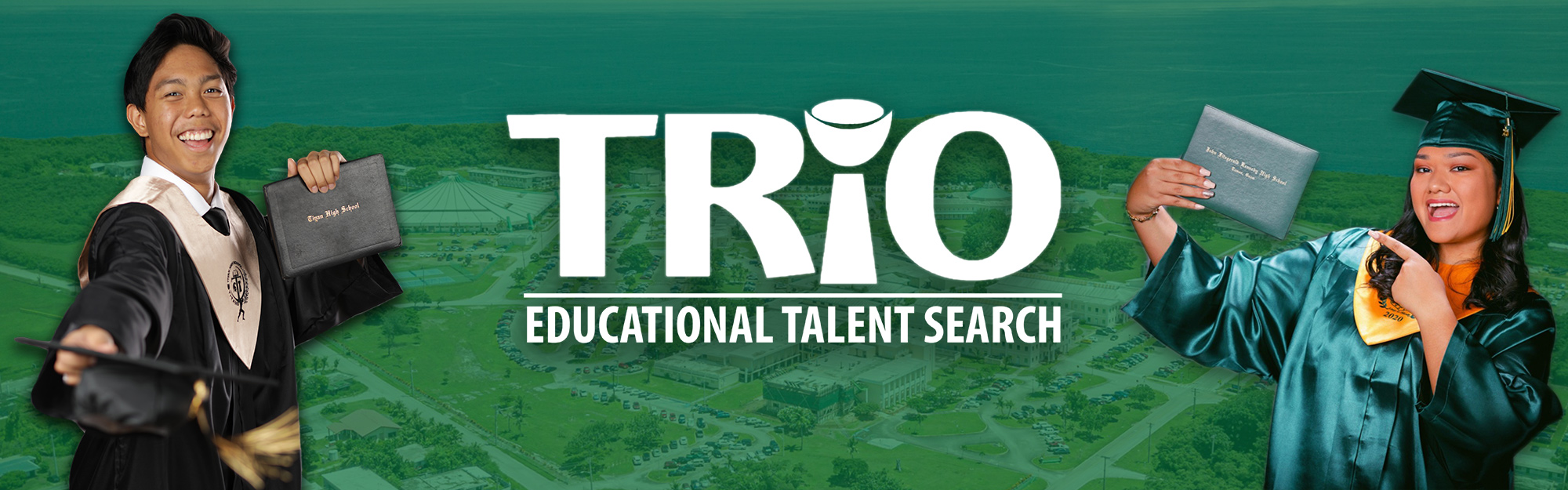 TRIO Educational Talent Search banner