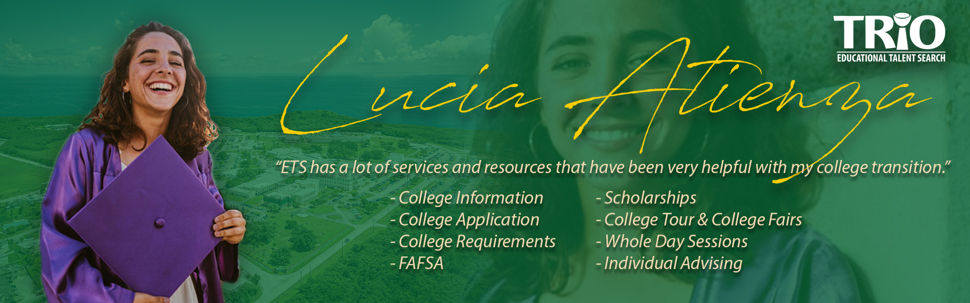 Lucia Atienza Services Banner