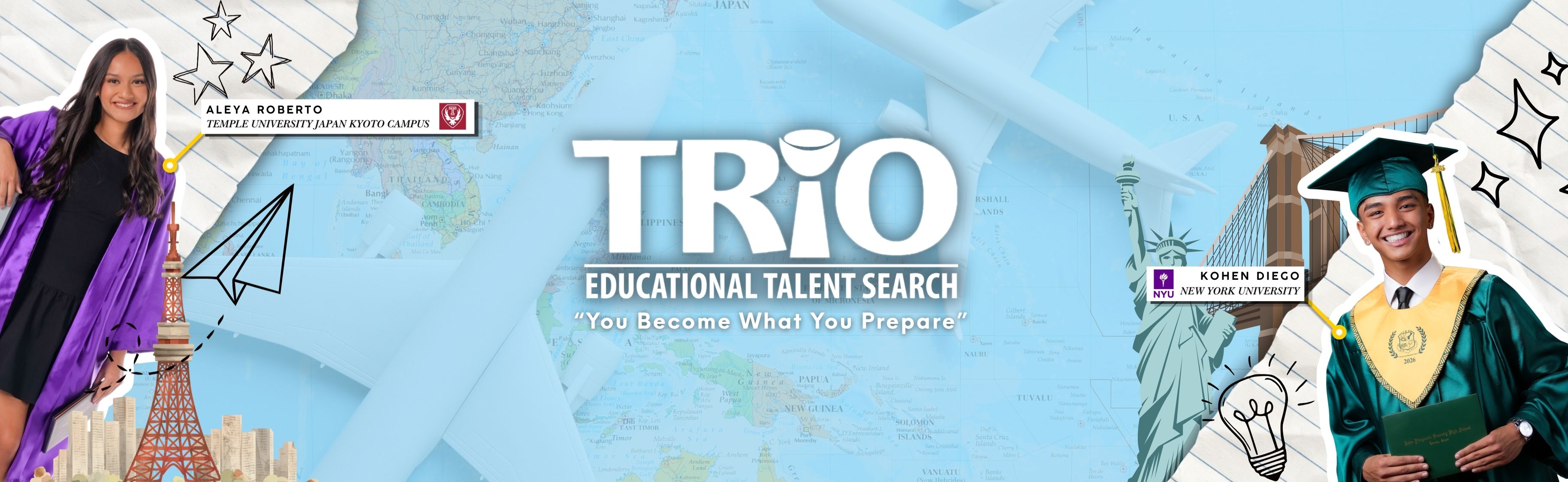 TRIO Educational Talent Search banner