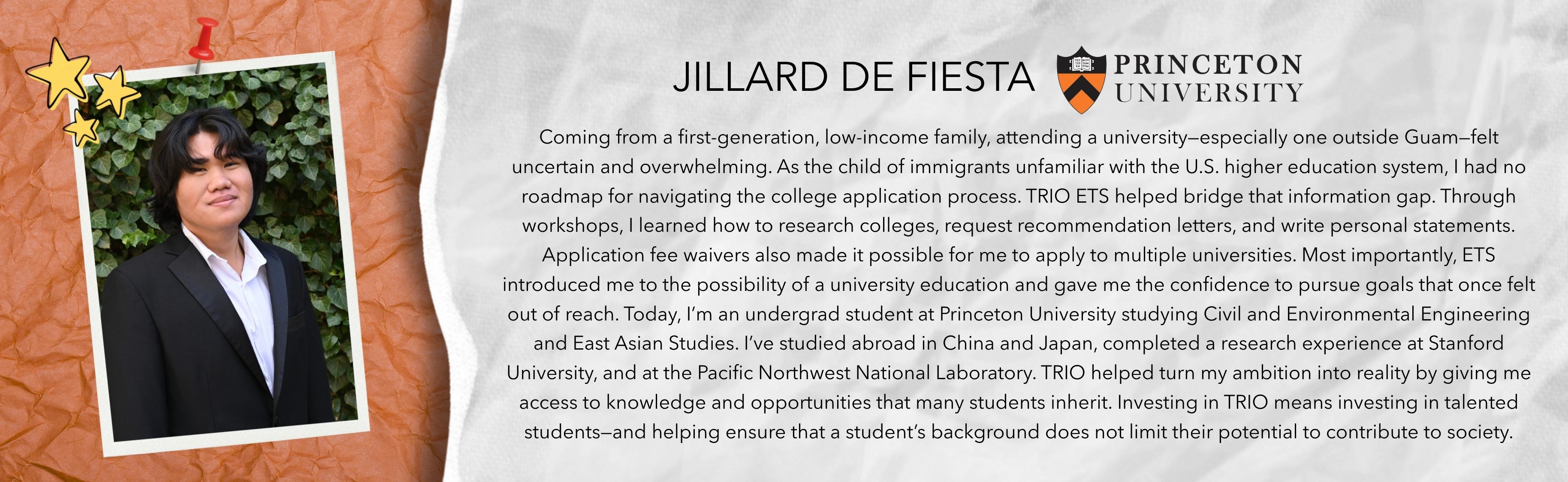 Jillard Testimonial