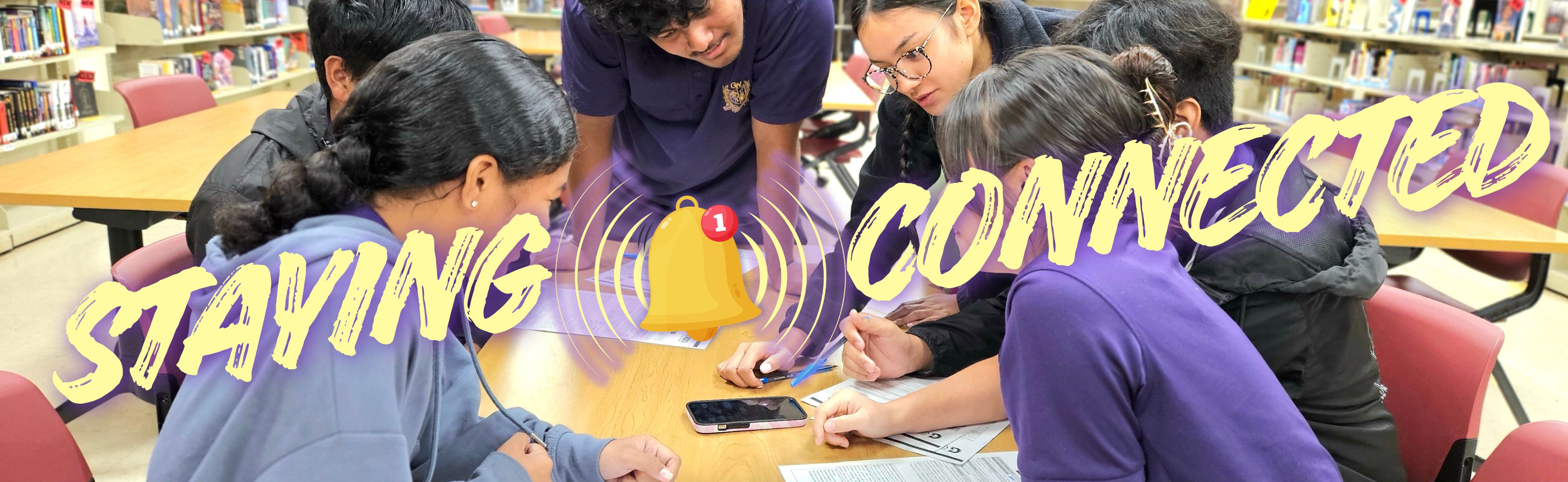 staying connected