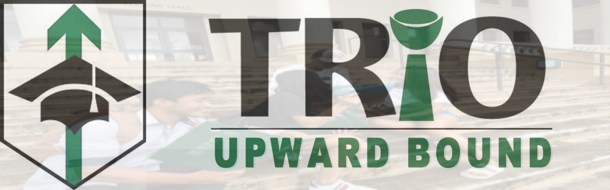 TRIO Upward Bound banner