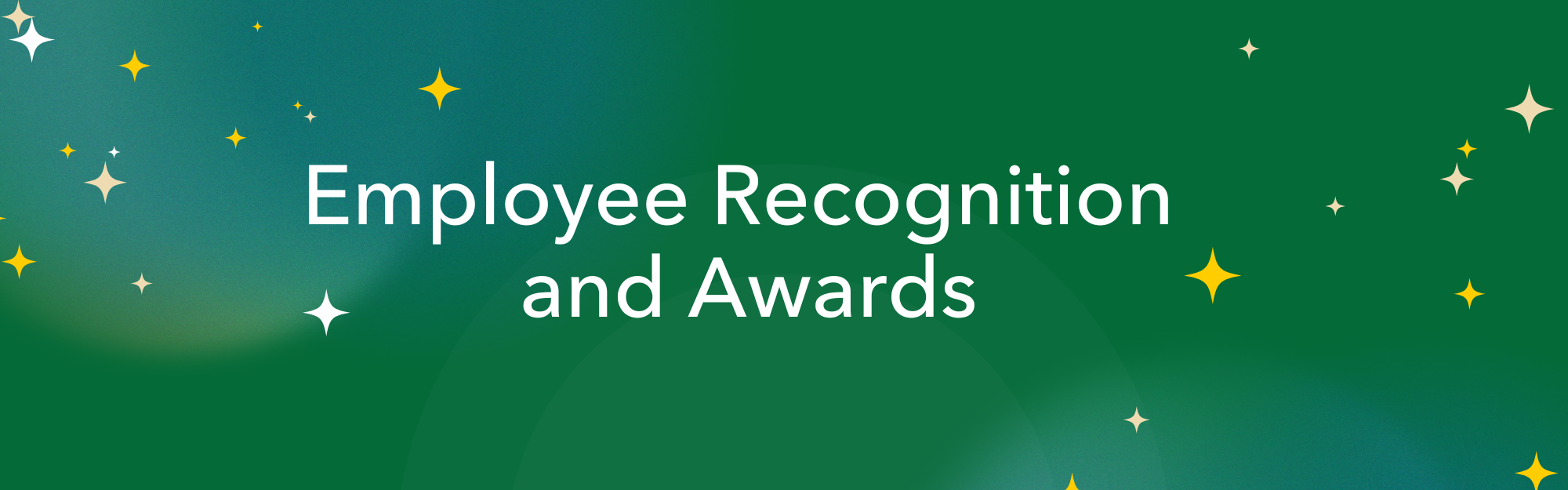 Employee Recognition & Awards