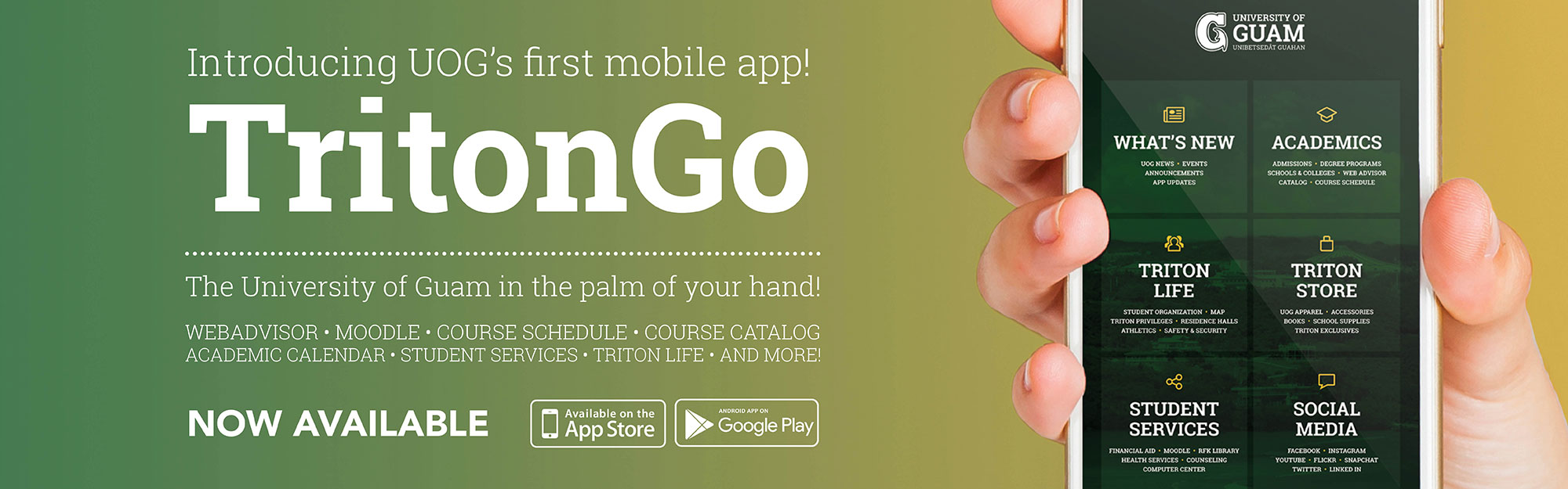 TritonGo Mobile App