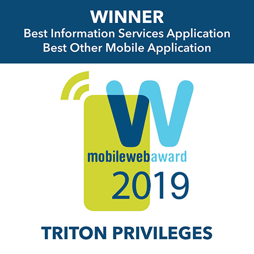 Triton Privileges Wins Multiple Web App Awards 2019