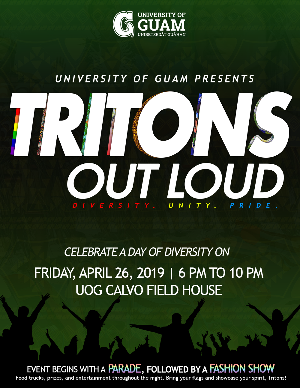 Tritons Out Loud Poster