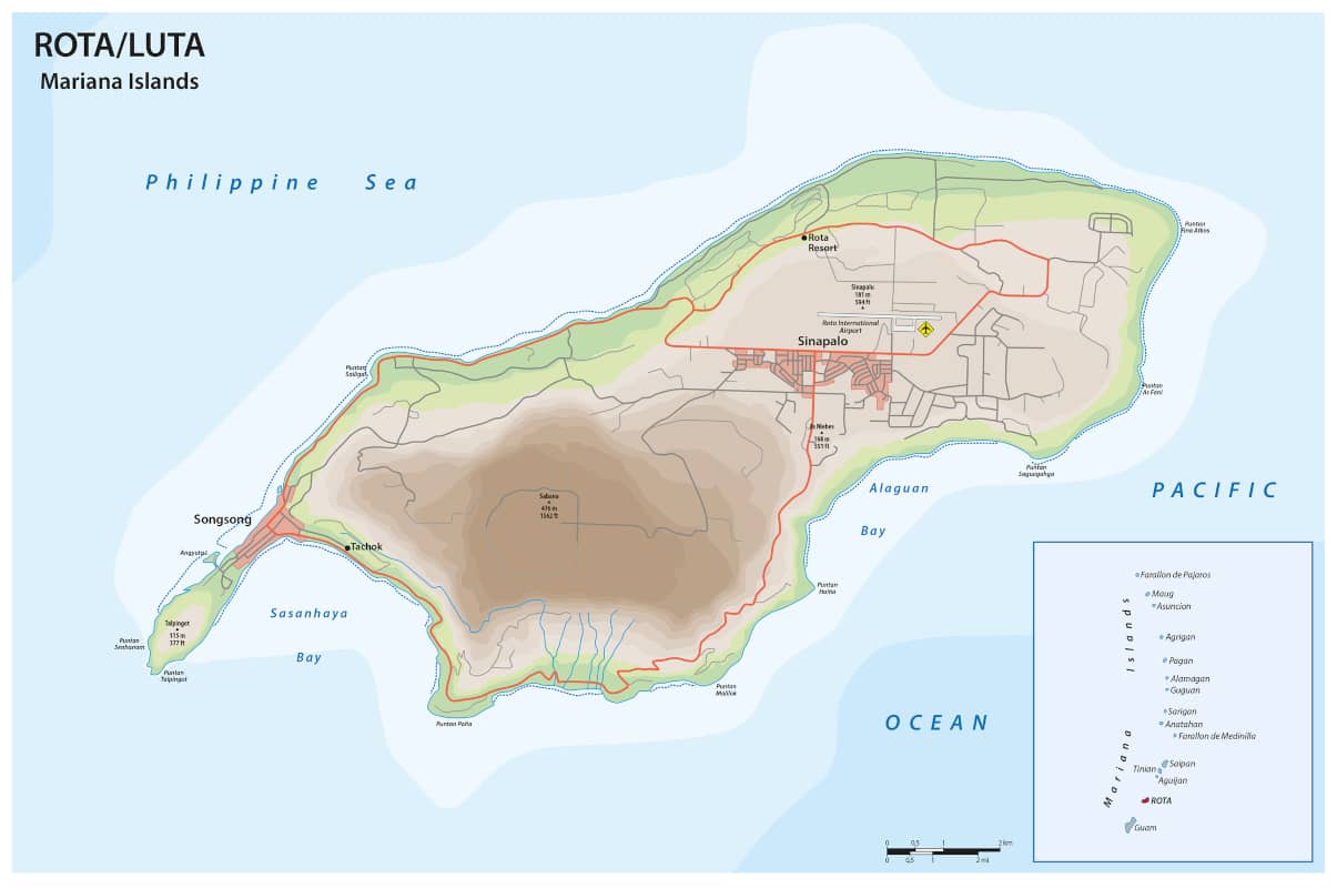 Map of Luta