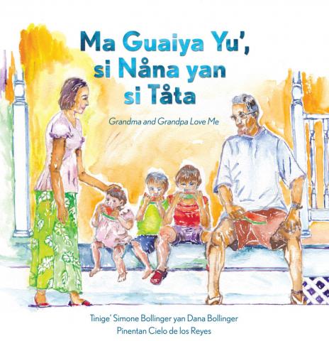Ma Guaiya Yu', si Nåna yan si Tåta (Grandma and Grandpa Love Me) cover