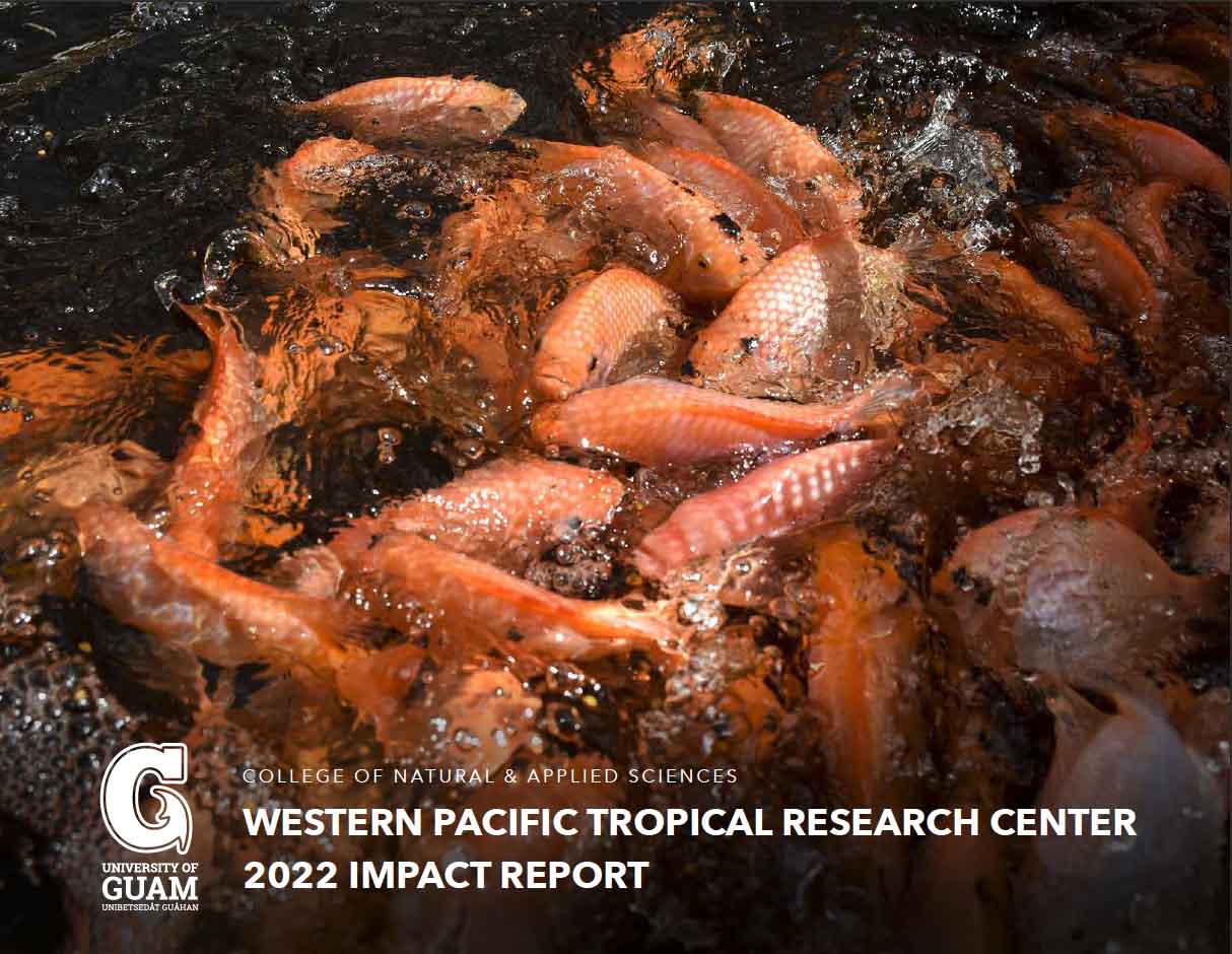 2022 WPTRC Impact Report cover