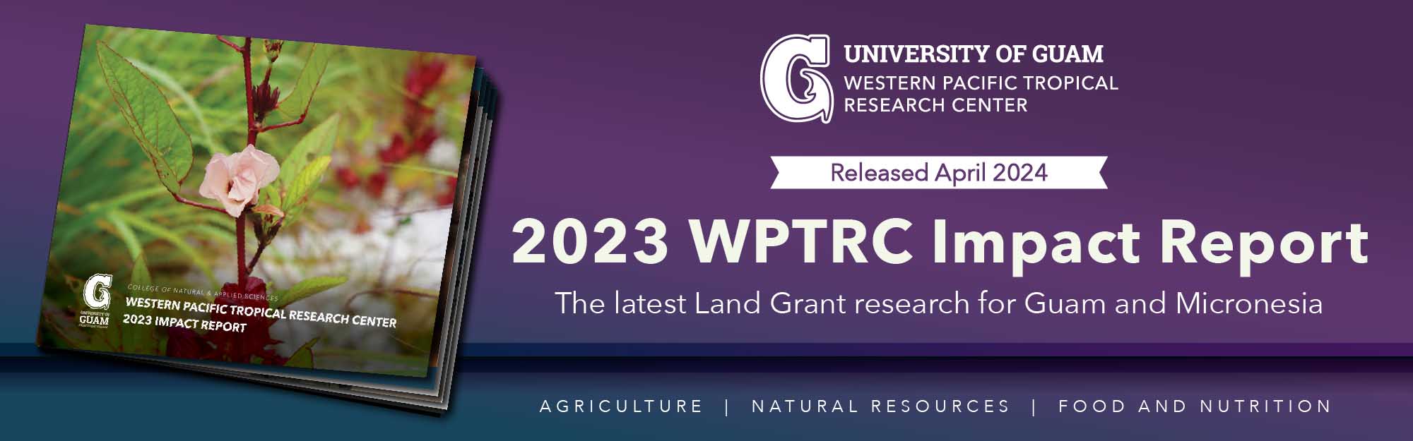 2023 WPTRC Impact Report banner
