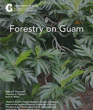 Forestry on Guam Cover