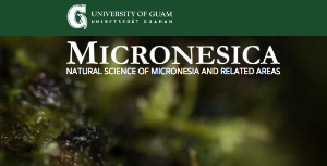 Micronesica cover