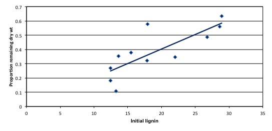 Leaf Lignin Graph