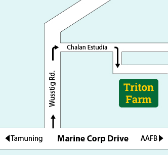 Map to Triton Farm