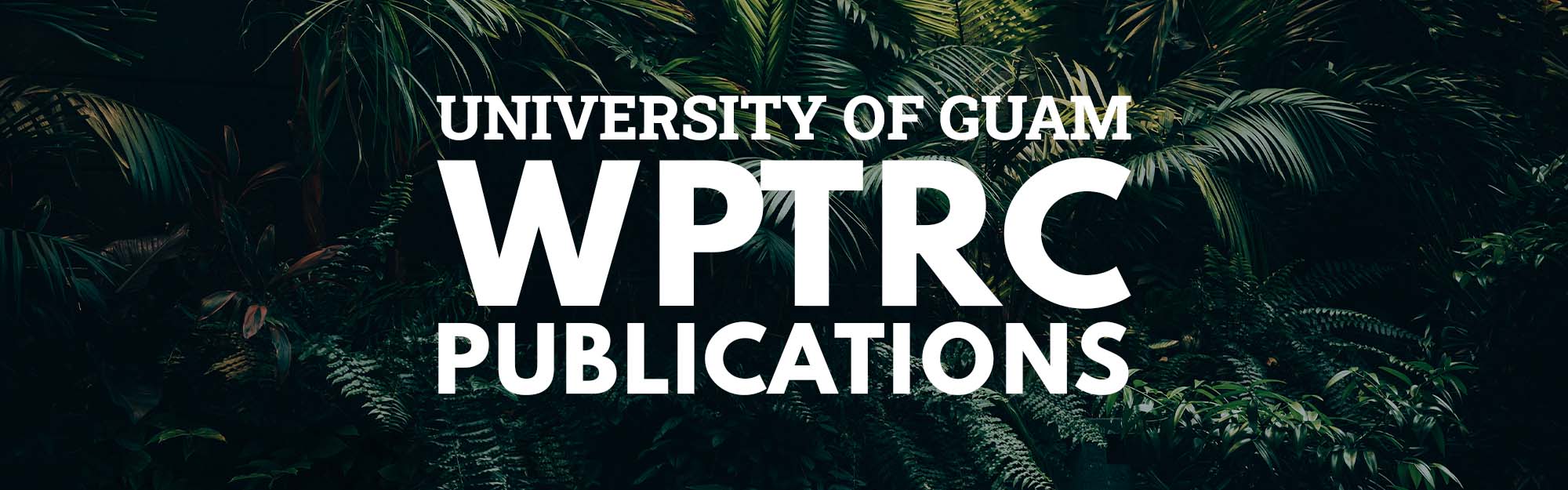 wptrc publications