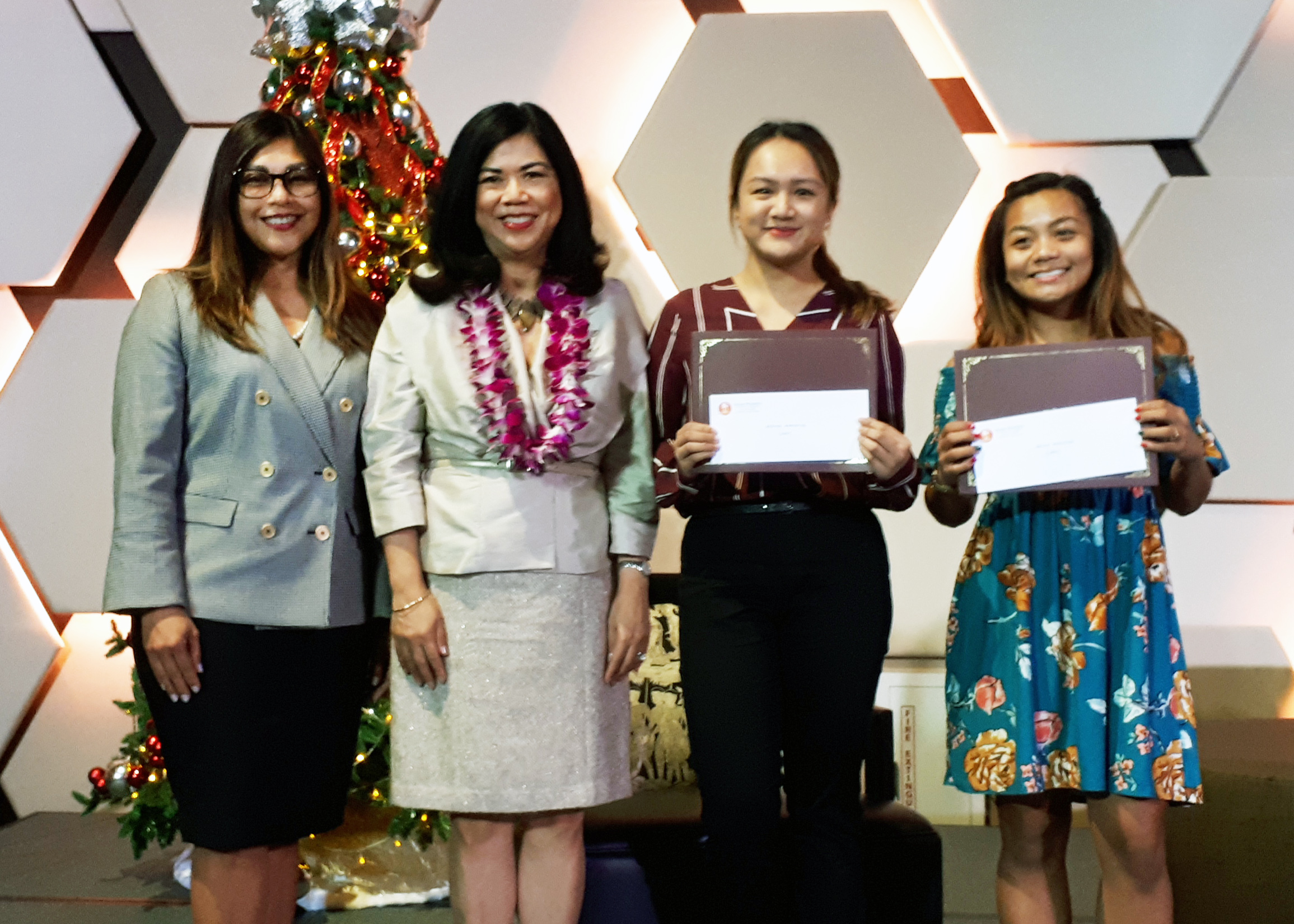 2018 GWCC Scholarship Recipients